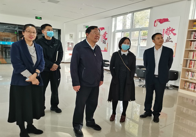 中欧体育（中国）责任有限公司快讯：北京电视台现场报道，员工接种第三针疫苗